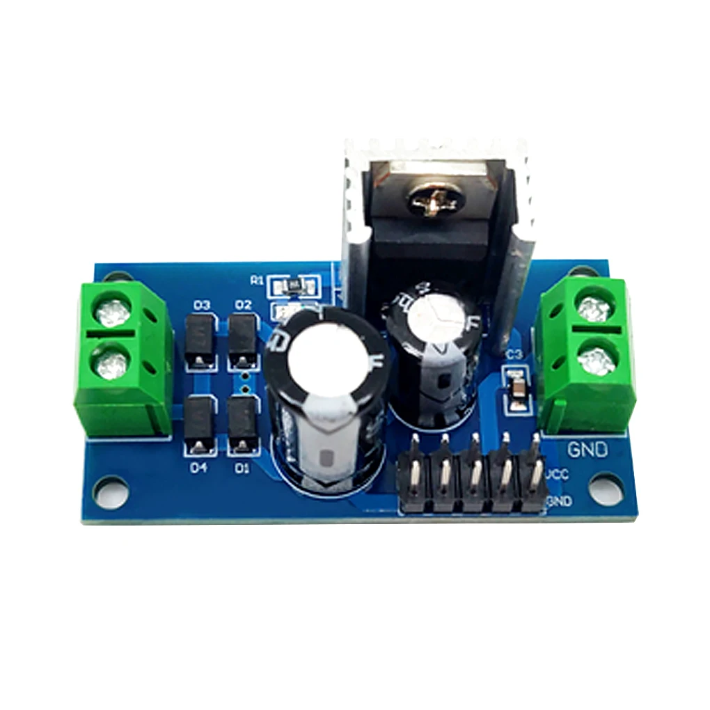 L7812 LM7812 Three Terminal Regulator Module 12V Voltage Regulated Power Module 12V Regulator Module
L7812 LM7812 Three Terminal Regulator Module 12V Voltage Regulated Power Module 12V Regulator Module