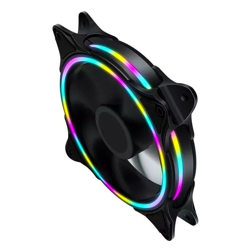 Desktop PC Computer Ultra Silent LED Cooling Fan Radiator 12cm Quiet PC CPU Cooler Chassis Fan Three Aperture 3pin+4pin
Desktop PC Computer Ultra Silent LED Cooling Fan Radiator 12cm Quiet PC CPU Cooler Chassis Fan Three Aperture 3pin+4pin