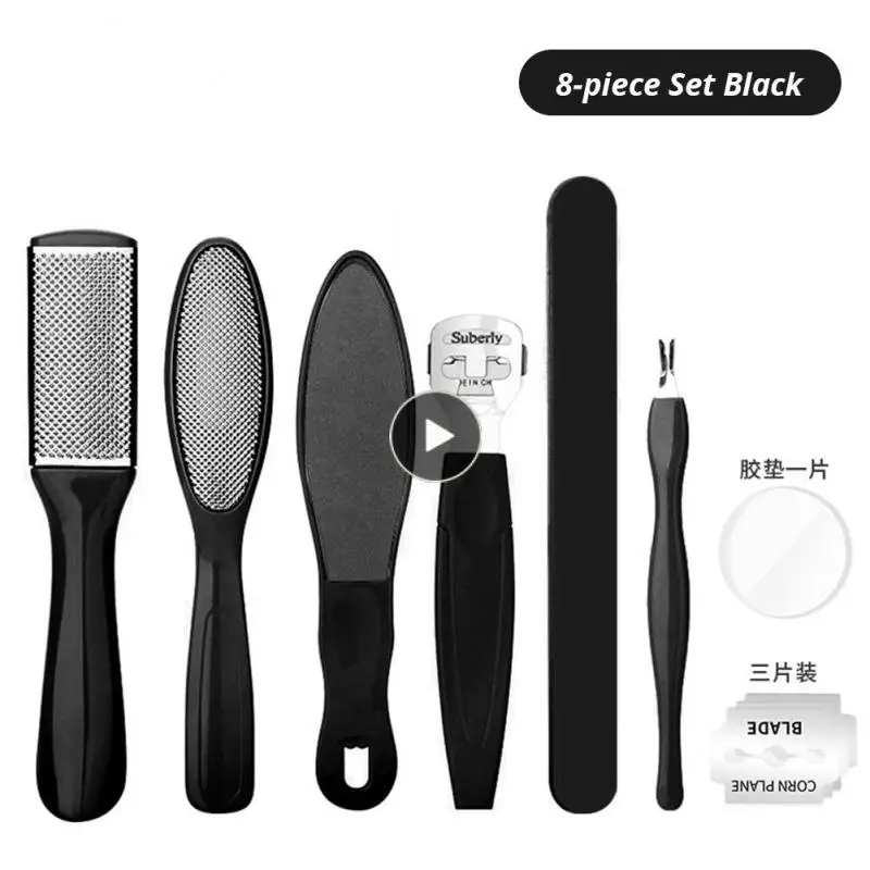 8/Professional Pedicure Tools Set Foot Care Kit Stainless Steel Foot Rasp Foot Dead Skin Remover Callus Clean Feet Care
8/Professional Pedicure Tools Set Foot Care Kit Stainless Steel Foot Rasp Foot Dead Skin Remover Callus Clean Feet Care