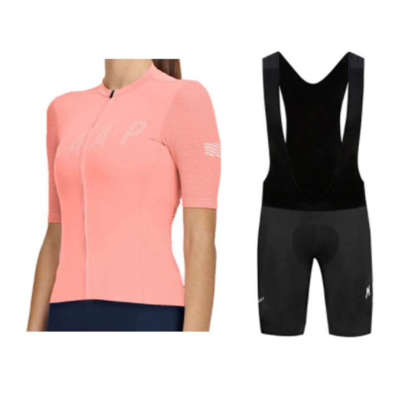 Maap Women Cycling Clothing Bicycle Jersey Set Female Sports Team Ciclismo Girl Cycle Casual Wear Road Bike Bib Pad Short Pant
Maap Women Cycling Clothing Bicycle Jersey Set Female Sports Team Ciclismo Girl Cycle Casual Wear Road Bike Bib Pad Short Pant