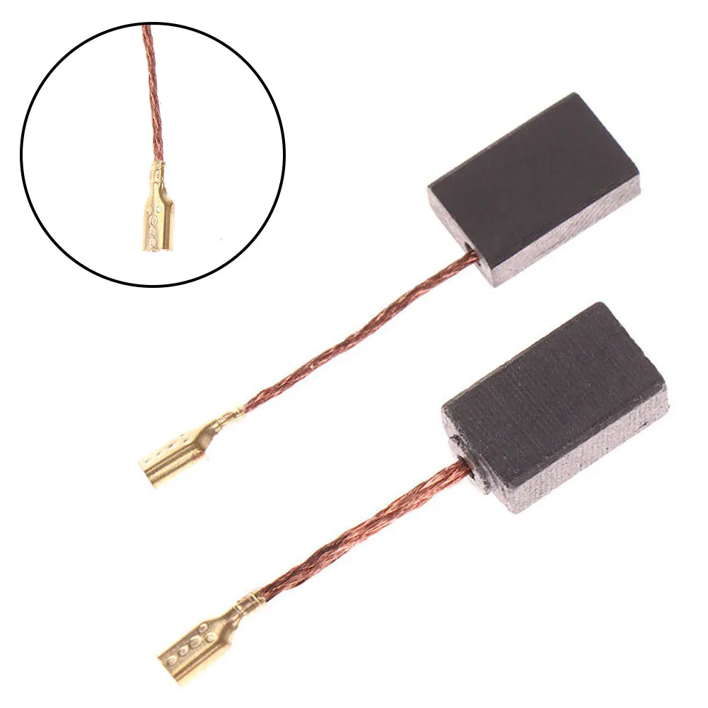2PCS Carbon Brushes 5x10x15mm Mini Drill Electric Grinder Replacement Spare Part For Bosch 125 Power Tool Accessories
2PCS Carbon Brushes 5x10x15mm Mini Drill Electric Grinder Replacement Spare Part For Bosch 125 Power Tool Accessories