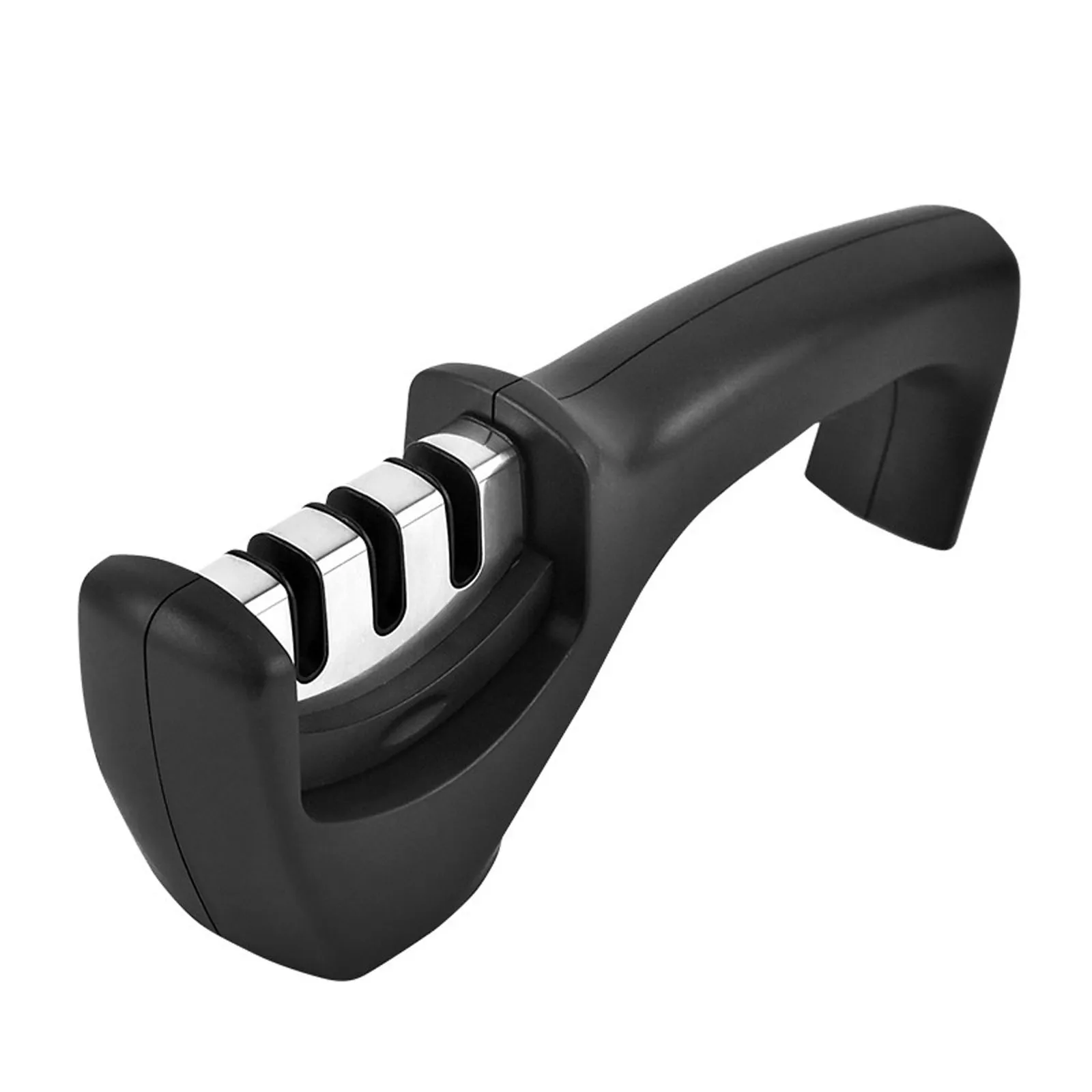 Manual Professional Sharpening Tool 3-Stage Tungsten steel and ceramic Kitchen Knife Sharpener,four-grade scissors Sharpener
Manual Professional Sharpening Tool 3-Stage Tungsten steel and ceramic Kitchen Knife Sharpener,four-grade scissors Sharpener