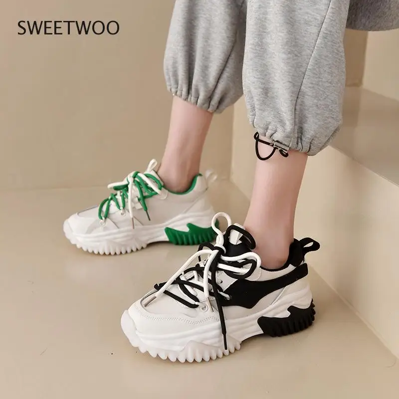 2022 Spring New Joker Sneakers Casual Flat Shoes Platform Shoes Women Fashion Tide Chic Slim Contracted Ins
2022 Spring New Joker Sneakers Casual Flat Shoes Platform Shoes Women Fashion Tide Chic Slim Contracted Ins