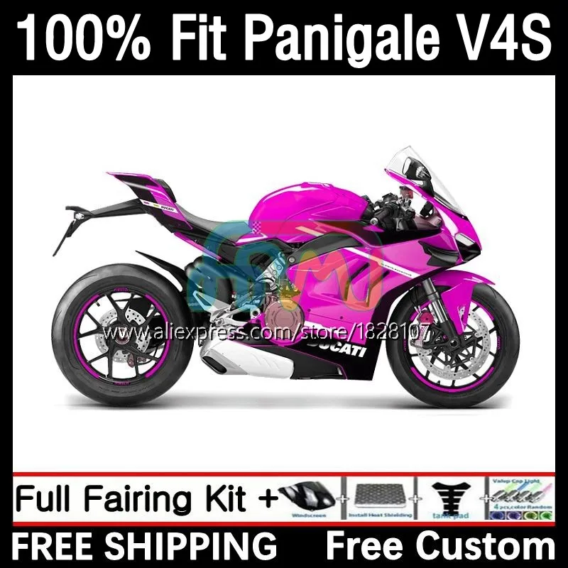 Обтекатель OEM для DUCATI Panigale V4 Rose Black V 4 S R V4-S V4S 18 19 20 21 1No.83 V4R 2018 2019 2020 корпус инжектора
Обтекатель OEM для DUCATI Panigale V4 Rose Black V 4 S R V4-S V4S 18 19 20 21 1No.83 V4R 2018 2019 2020 корпус инжектора