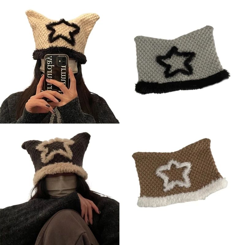 Эластичная ветрозащитная шапка со звездами, вязаные шапки для взрослых и детей, сохраняющие уши теплые шапки, пушистая, для холодной погоды,...
Эластичная ветрозащитная шапка со звездами, вязаные шапки для взрослых и детей, сохраняющие уши теплые шапки, пушистая, для холодной погоды,...