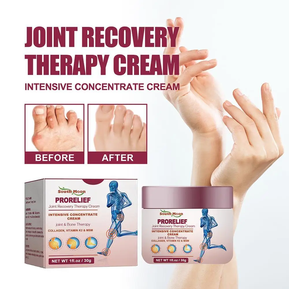 Joint and Bone Therapy Cream Reduce Pain Relieve Stiffness Back Muscle Sooting Cream For Joint Muscle Recovery Beauty Health
Joint and Bone Therapy Cream Reduce Pain Relieve Stiffness Back Muscle Sooting Cream For Joint Muscle Recovery Beauty Health