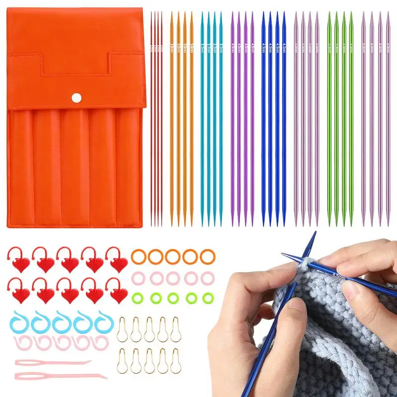 Набор спиц для вязания из нержавеющей стали, набор спиц для вязания свитеров из нержавеющей стали с сумкой для хранения, ткацкий набор из не...
Набор спиц для вязания из нержавеющей стали, набор спиц для вязания свитеров из нержавеющей стали с сумкой для хранения, ткацкий набор из не...