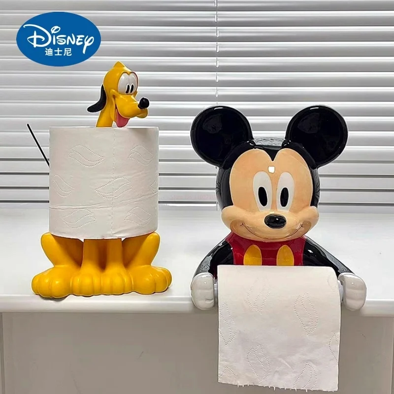 Креативная полка для унитаза Disney с Микки Маусом, милая мультяшная безперфорированная туалетная бумага, настенная керамическая бумага-ролик
Креативная полка для унитаза Disney с Микки Маусом, милая мультяшная безперфорированная туалетная бумага, настенная керамическая бумага-ролик