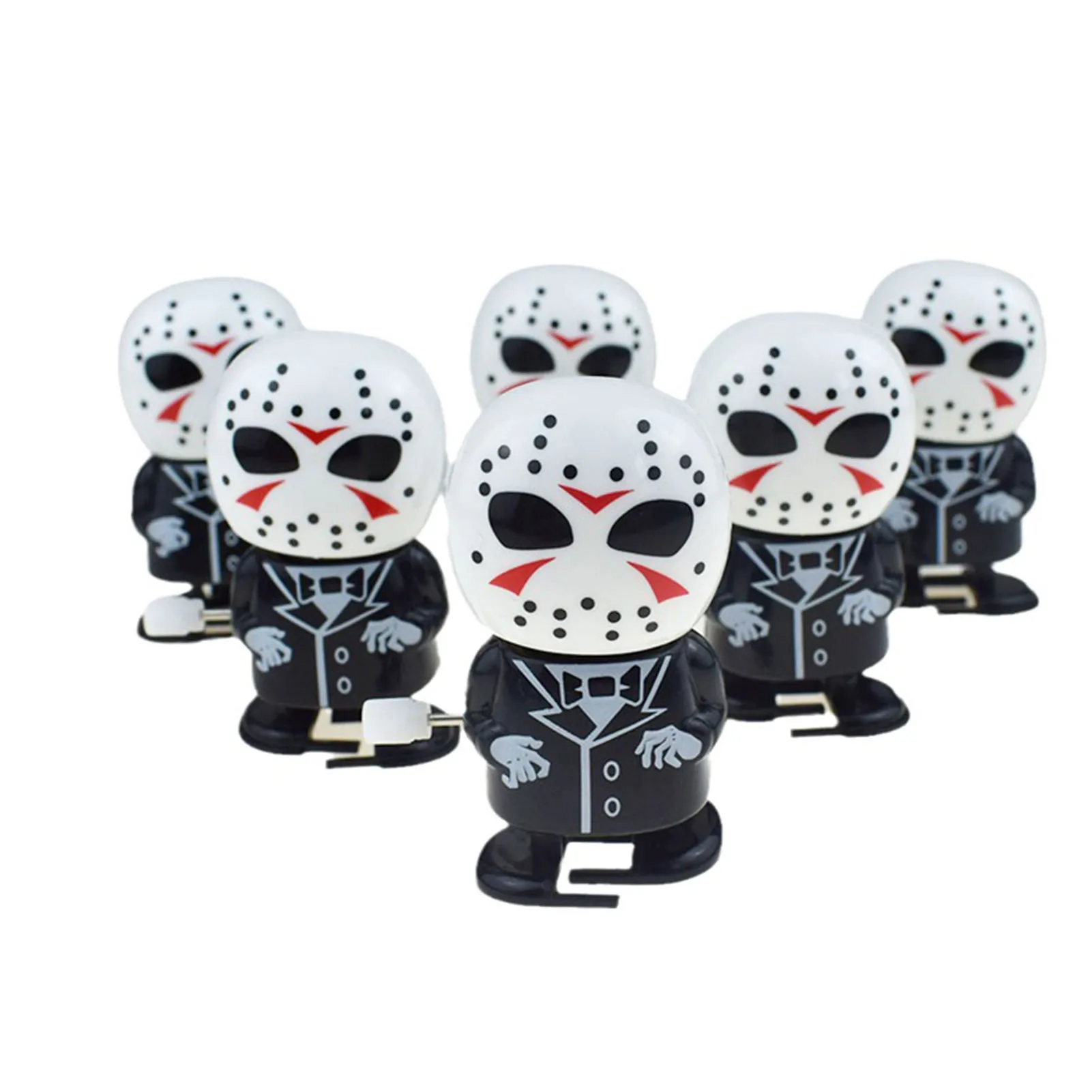 Halloween Zombies Clockwork Toys 6Pcs Halloween Wind Up Toys For Kids Novelty Jumping And Walking Clockwork Toys For Halloween
Halloween Zombies Clockwork Toys 6Pcs Halloween Wind Up Toys For Kids Novelty Jumping And Walking Clockwork Toys For Halloween