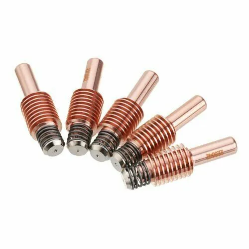 5Pcs 45-100A Electrode 220842 Cutting Nozzle Plasma Consumable Replacement For Hypertherm Fit For PMX 45/65/85
5Pcs 45-100A Electrode 220842 Cutting Nozzle Plasma Consumable Replacement For Hypertherm Fit For PMX 45/65/85