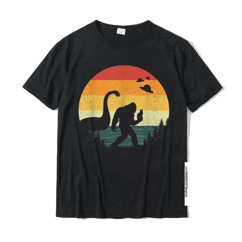 Retro Bigfoot Ufo Abduction Sasquatch Cat Loch Ness Monster T-Shirt Adult Family Crazy Tops & Tees Cotton Tshirts Family
Retro Bigfoot Ufo Abduction Sasquatch Cat Loch Ness Monster T-Shirt Adult Family Crazy Tops & Tees Cotton Tshirts Family