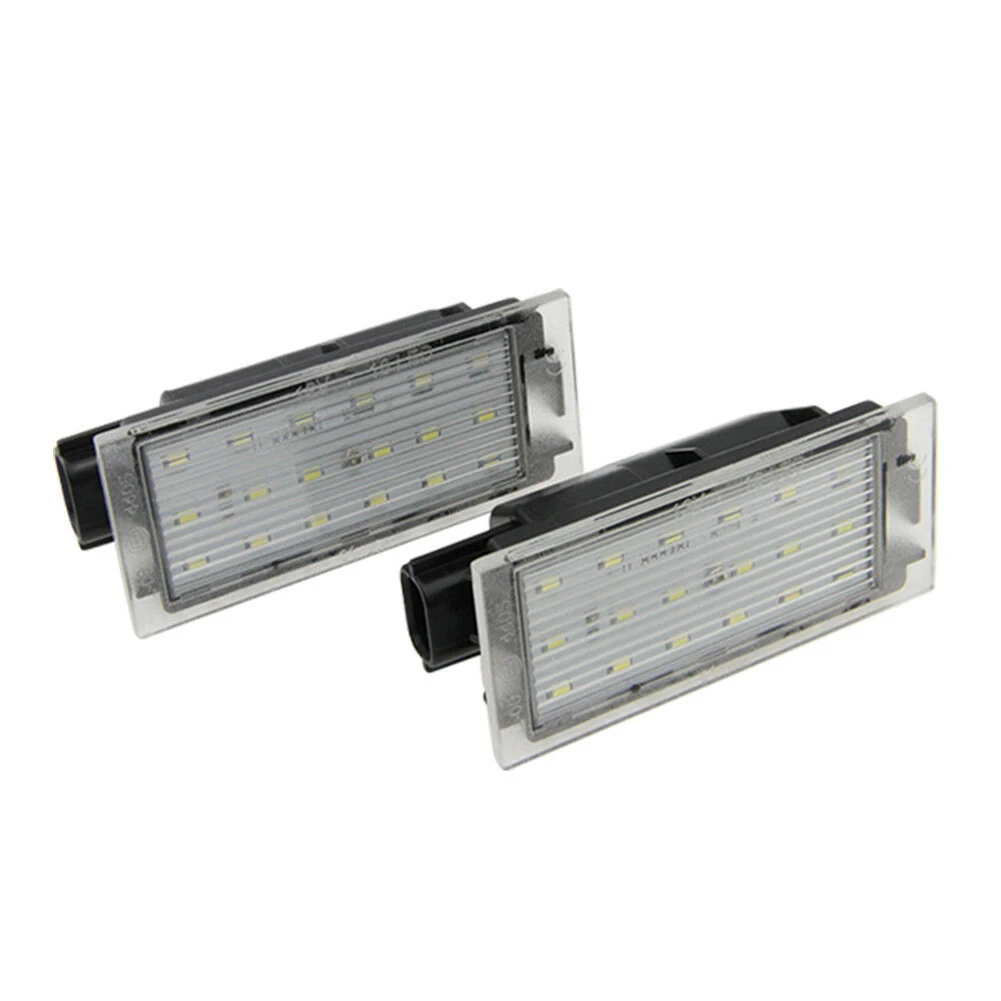 12V LED Number License Plate Light For Renault Twingo Clio Megane Lagane White 6000K Signal Lamp Waterproof Car Accessories
12V LED Number License Plate Light For Renault Twingo Clio Megane Lagane White 6000K Signal Lamp Waterproof Car Accessories
