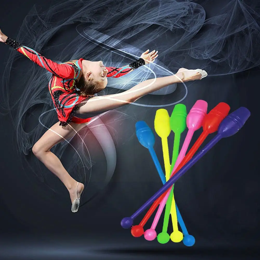 1pc Multicolor Rhythmic Gymnastics Bar Rhythm Fitness Competition Bar Training X9X4
1pc Multicolor Rhythmic Gymnastics Bar Rhythm Fitness Competition Bar Training X9X4