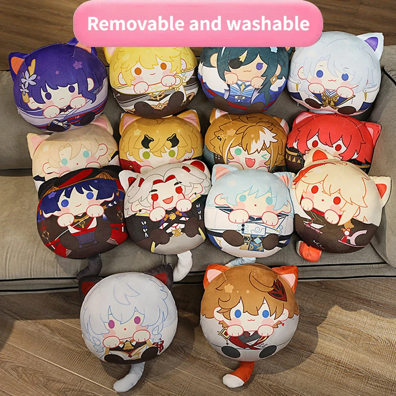 47 Styles Genshin Impact Plush Doll Peripheral Characters Zhongli/tartaglia/keqing/klee/nahida/raiden shogun Pillow Cute Pendant
47 Styles Genshin Impact Plush Doll Peripheral Characters Zhongli/tartaglia/keqing/klee/nahida/raiden shogun Pillow Cute Pendant