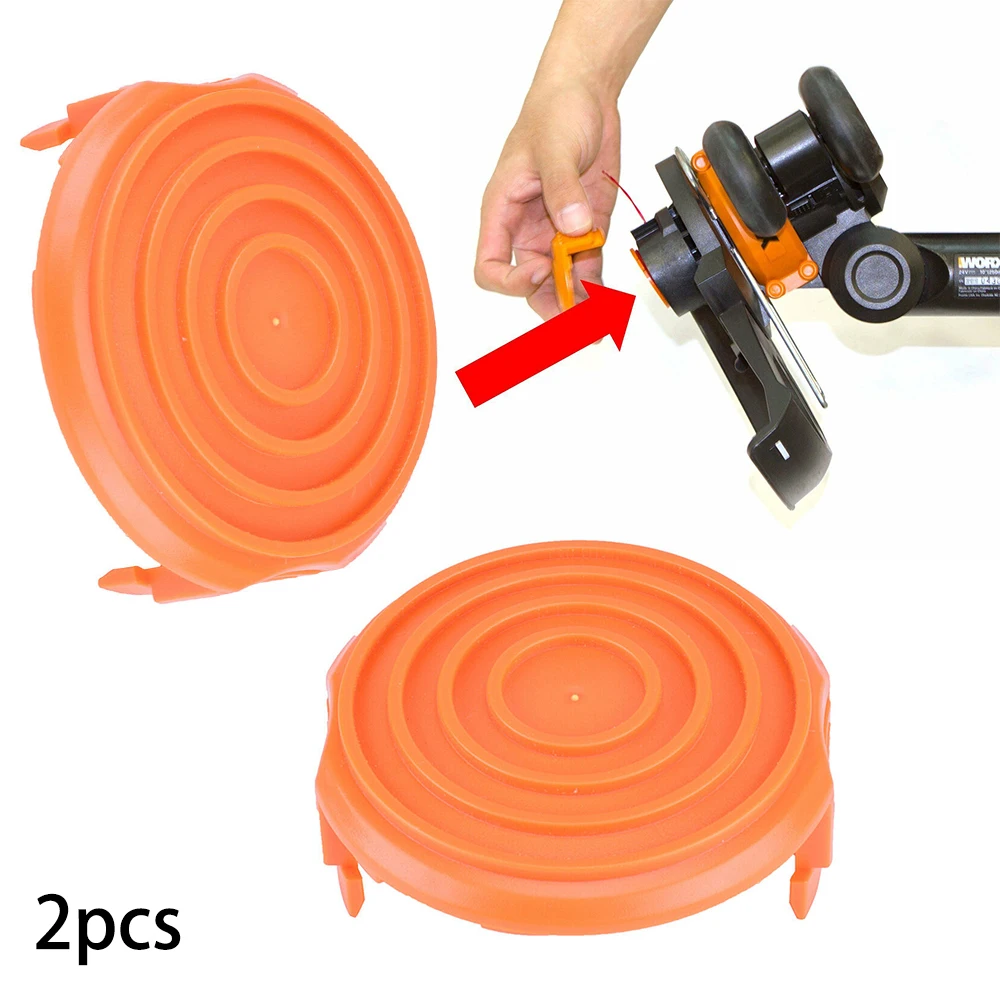 2PCS Replacement Spool Cover Cap For Black & Decker String Trimmer Strimmer Spool Cover Cap GL315 GL350 GL650 GL337SB
2PCS Replacement Spool Cover Cap For Black & Decker String Trimmer Strimmer Spool Cover Cap GL315 GL350 GL650 GL337SB