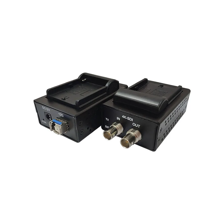 SDI Fiber Optical Transceiver 1-Channel Forward + 1-Channel Backward 12G-SDI Video BIDI 12G-SDI to Fiber Converter
SDI Fiber Optical Transceiver 1-Channel Forward + 1-Channel Backward 12G-SDI Video BIDI 12G-SDI to Fiber Converter