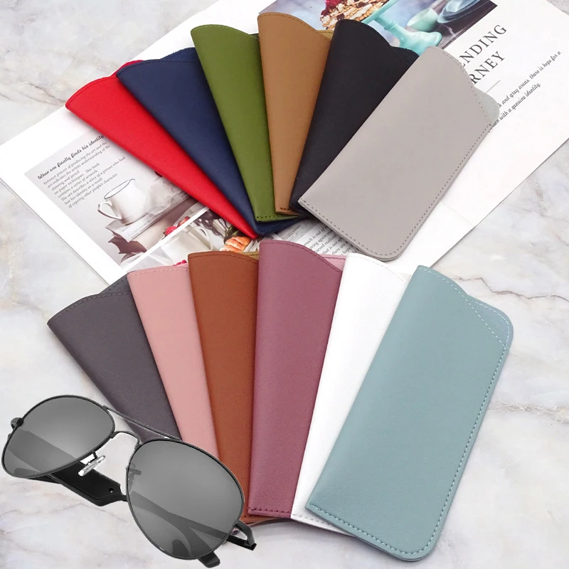 Unisex Fashion Portable Glasses Bag Protective Case Cover Sunglasses Case Box Reading Eyeglasses Pouch Eyewear Protector
Unisex Fashion Portable Glasses Bag Protective Case Cover Sunglasses Case Box Reading Eyeglasses Pouch Eyewear Protector