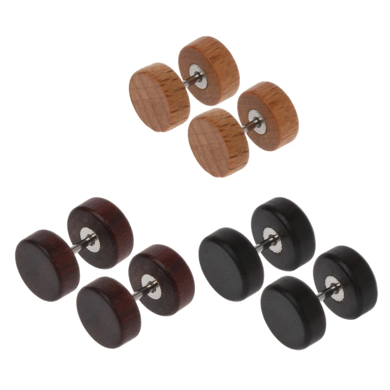 Korean 1 Pair Barbell Earrings Dumbbell Ear Studs for Mothers/ Fathers Day Gifts Birthday Gifts Valentine's Day
Korean 1 Pair Barbell Earrings Dumbbell Ear Studs for Mothers/ Fathers Day Gifts Birthday Gifts Valentine's Day