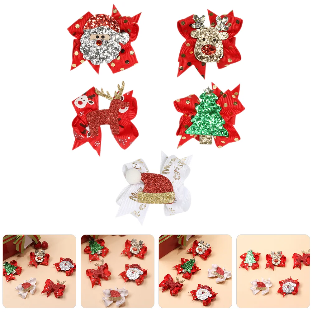 5 Pcs Hair Pin Girls Clips Accessories Christmas Hairpin Women Small Cute Women's
5 Pcs Hair Pin Girls Clips Accessories Christmas Hairpin Women Small Cute Women's