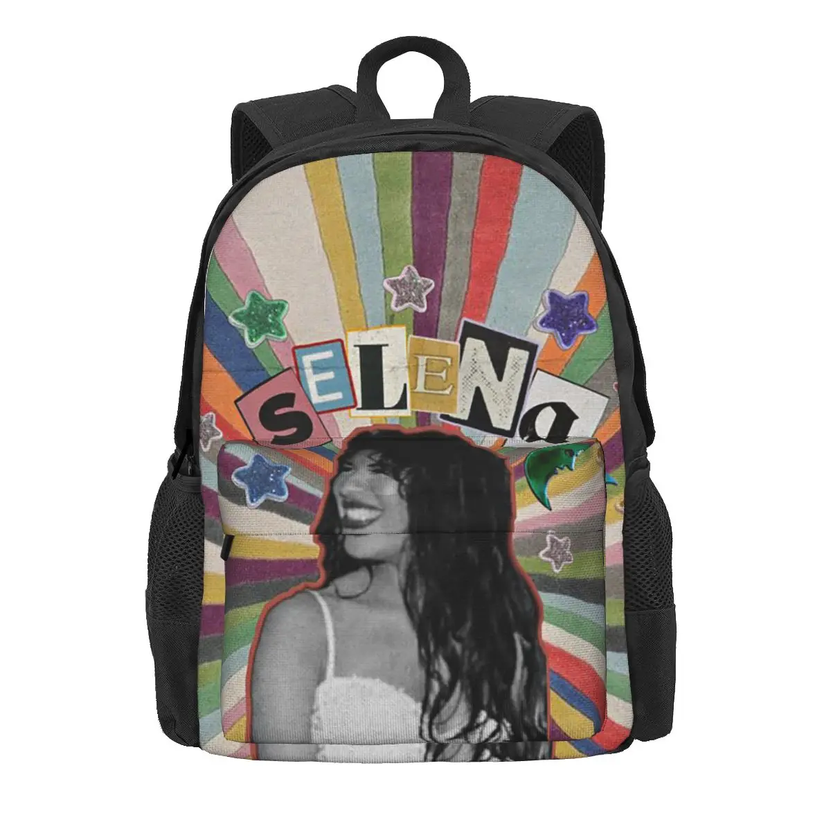Selena Quintanilla Sakura Women Backpack Children School Bag Singer Sexy Laptop Mochila Teenage Large Capacity Shoulder Bag
Selena Quintanilla Sakura Women Backpack Children School Bag Singer Sexy Laptop Mochila Teenage Large Capacity Shoulder Bag