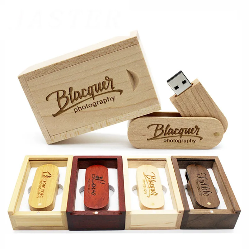 JASTER Free Custom Logo Wooden USB 2.0 Flash Drive 64G 16G Memory U Stick 32G Usb Pendrive Photography Wedding Gifts pen drive
JASTER Free Custom Logo Wooden USB 2.0 Flash Drive 64G 16G Memory U Stick 32G Usb Pendrive Photography Wedding Gifts pen drive
