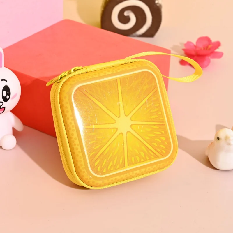 Cute Cartoon Fruit Square Tinplate Coin Purse Mini Portable Zipper Headphone Bag Data Cable Storage Bag Box Bags Small Wallet
Cute Cartoon Fruit Square Tinplate Coin Purse Mini Portable Zipper Headphone Bag Data Cable Storage Bag Box Bags Small Wallet