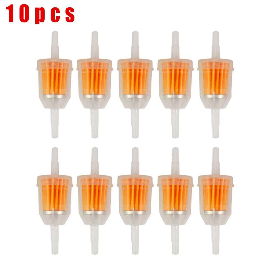10PCS Motorcycle Universal Inline Gas/Fuel Filter For Lawn Mower Small Engine Auto Accessories Motorcycle Oil Filt
10PCS Motorcycle Universal Inline Gas/Fuel Filter For Lawn Mower Small Engine Auto Accessories Motorcycle Oil Filt