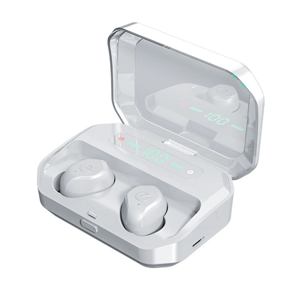 1 пара Bluetooth-наушников; Беспроводная гарнитура; Миниатюрные беспроводные спортивные водонепроницаемые наушники для бега
1 пара Bluetooth-наушников; Беспроводная гарнитура; Миниатюрные беспроводные спортивные водонепроницаемые наушники для бега