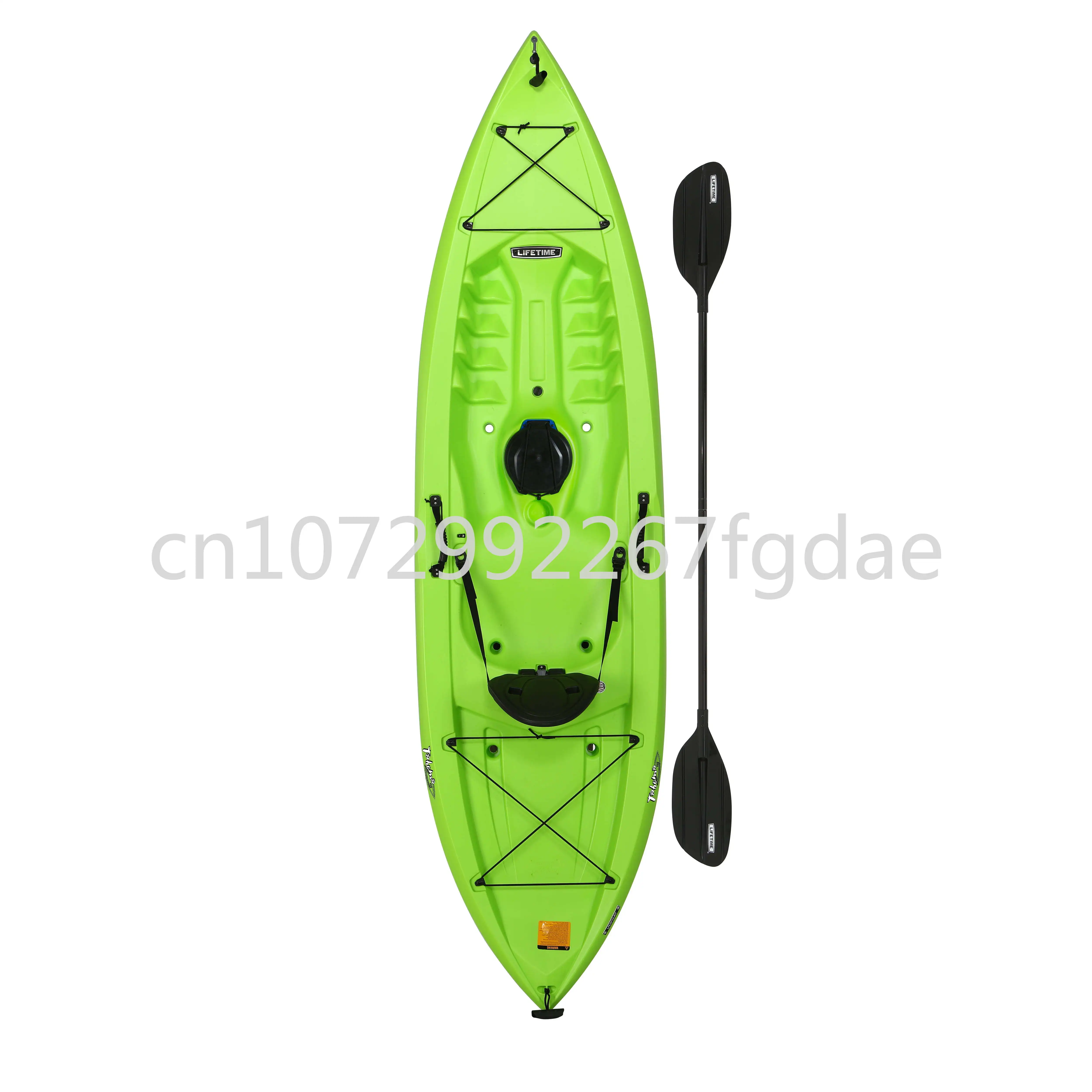 10 Foot Top Kayak (including Paddles), Green 90816 
10 Foot Top Kayak (including Paddles), Green 90816