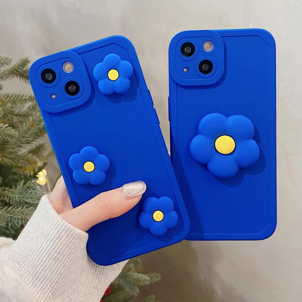 3D Blue Flower Soft Phone Case For Iphone 11 13 12 Pro Max XR X XS Max 7 8 Plus 6 6S SE 2 13 Pro Cute Back Cover Lens Protection
3D Blue Flower Soft Phone Case For Iphone 11 13 12 Pro Max XR X XS Max 7 8 Plus 6 6S SE 2 13 Pro Cute Back Cover Lens Protection