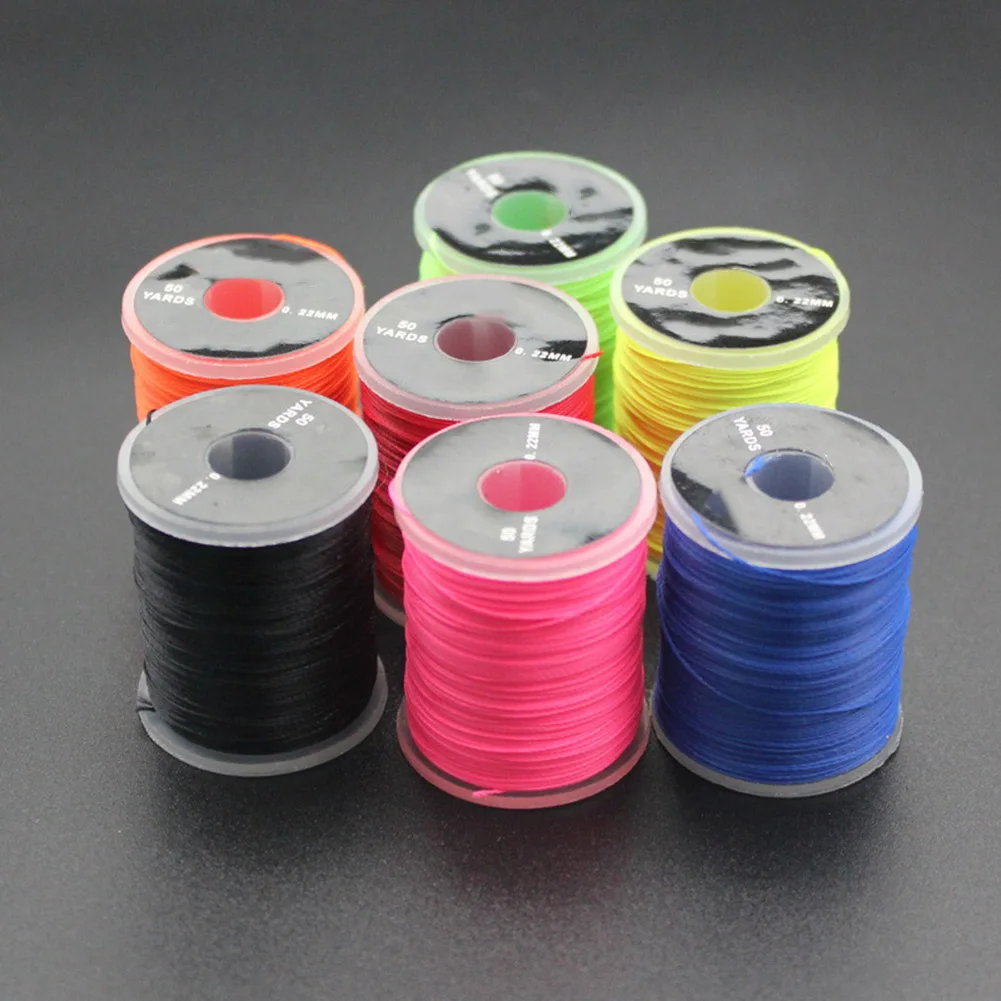 45m Fly Tying Thread Binding Line Durable Polyester Fishing Accessories Tackle Multicolor Hand-made Thread DIY Assist Hooks
45m Fly Tying Thread Binding Line Durable Polyester Fishing Accessories Tackle Multicolor Hand-made Thread DIY Assist Hooks