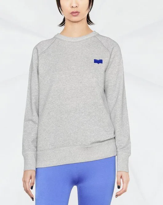 Women's 22 autumn new products casual sports wind small flocking printed pullover round neck shirt loose long-sleeved sweater
Women's 22 autumn new products casual sports wind small flocking printed pullover round neck shirt loose long-sleeved sweater