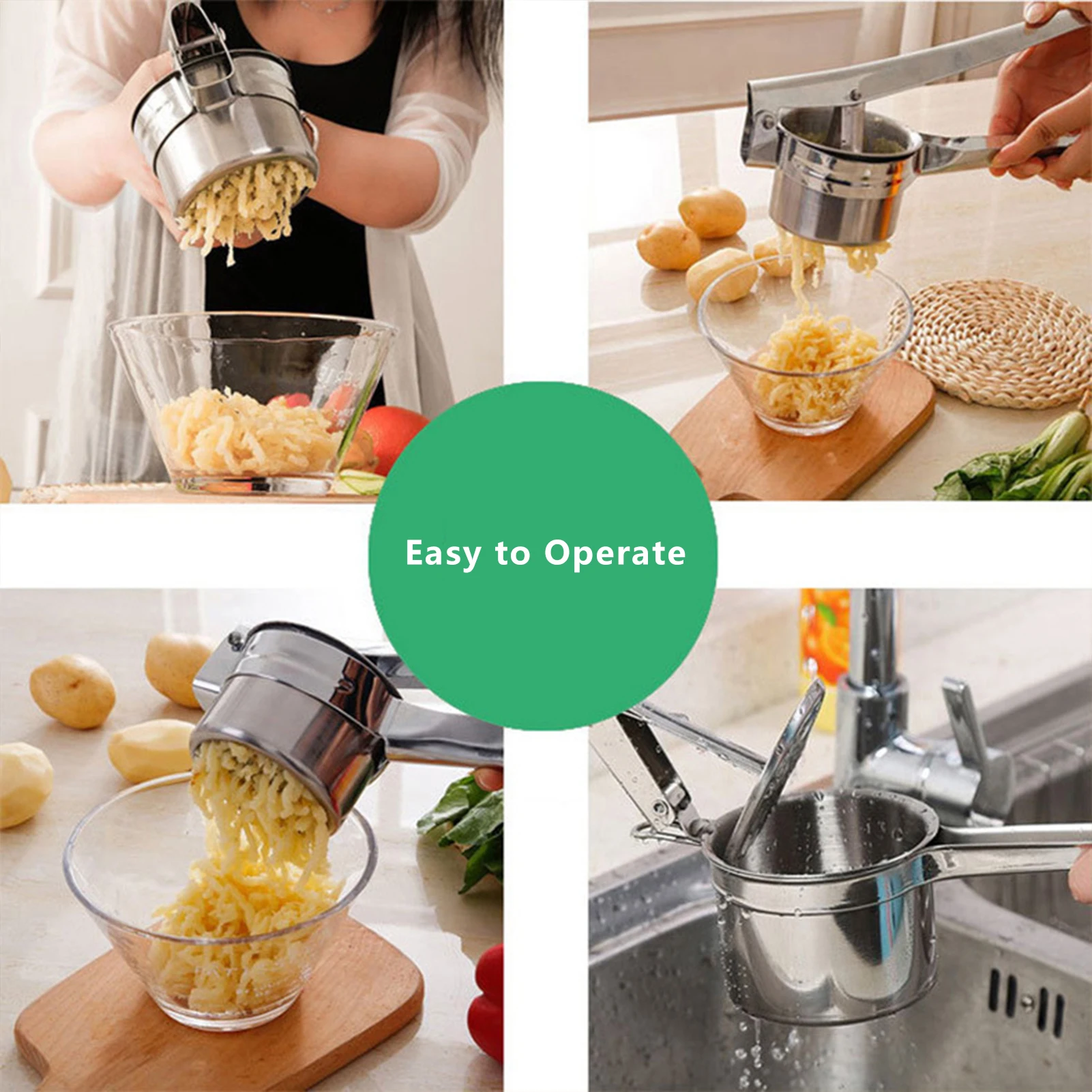 3 in 1 Garlic Mashed Potatoes Mashers Stainless Steel Material Orange Juicer for Fresh Fruit Tool Kitchen Tools
3 in 1 Garlic Mashed Potatoes Mashers Stainless Steel Material Orange Juicer for Fresh Fruit Tool Kitchen Tools