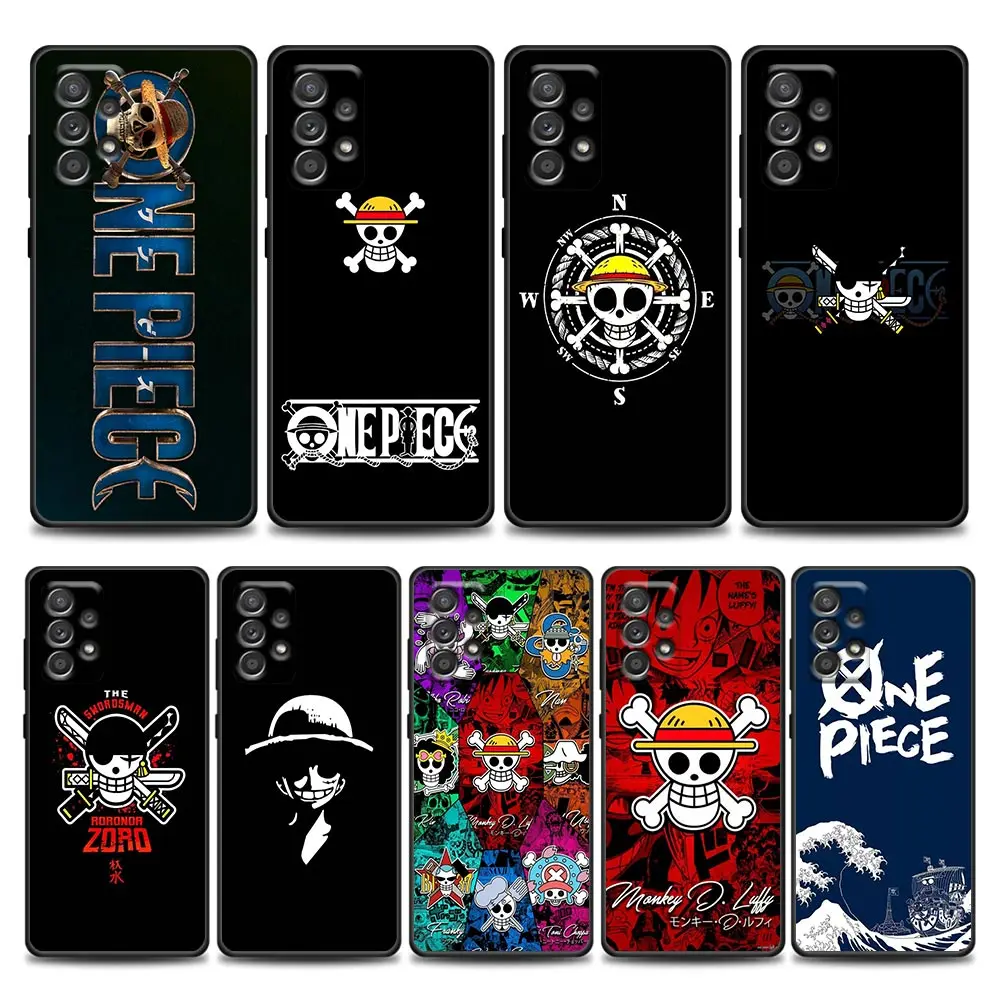 Japanese Anime One Piece Logo Phone Case for Samsung A01 A02 S A03s A11 A12 A21s A32 5G A41 A72 5G A52s 5G A91 S Soft Silicone
Japanese Anime One Piece Logo Phone Case for Samsung A01 A02 S A03s A11 A12 A21s A32 5G A41 A72 5G A52s 5G A91 S Soft Silicone
