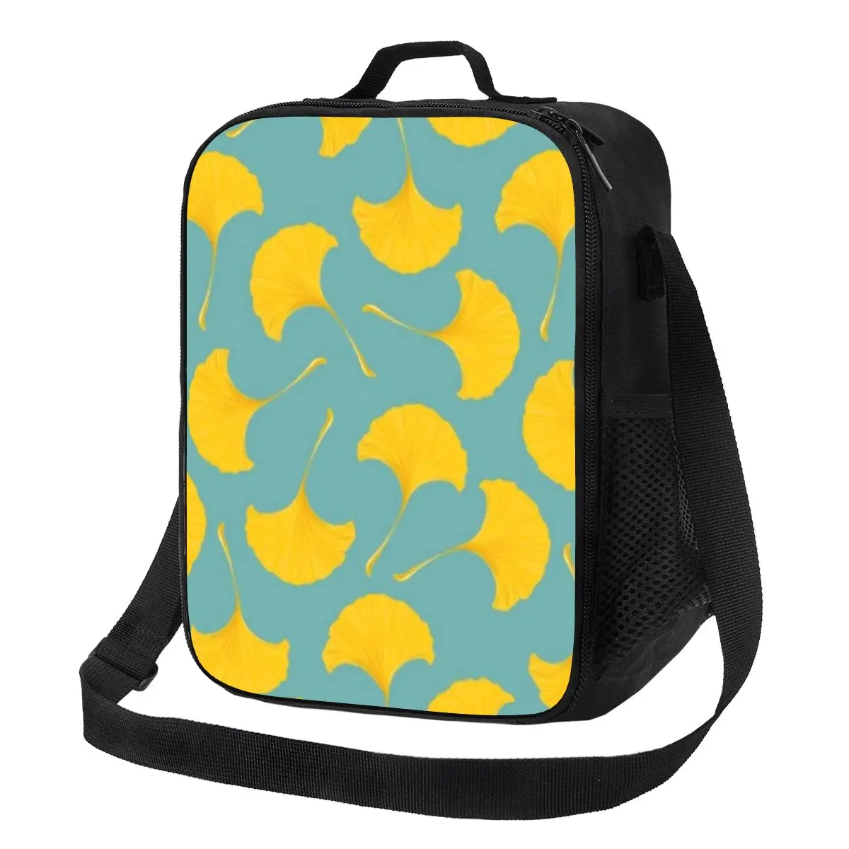 Ginkgo Leaf Lunch Bag for Women Portable Thermal Insulated Lunch Box Picnic Multifunction Food Tote
Ginkgo Leaf Lunch Bag for Women Portable Thermal Insulated Lunch Box Picnic Multifunction Food Tote