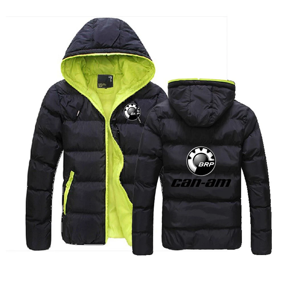 New CAN-AM BRP Men Winter Jacket Color Block Zipper Hooded Cotton Long Sleeve Coat Slim Fit Sweatshirts Thick Down Jacket Tops 
New CAN-AM BRP Men Winter Jacket Color Block Zipper Hooded Cotton Long Sleeve Coat Slim Fit Sweatshirts Thick Down Jacket Tops
