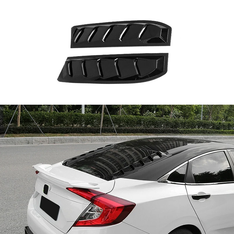 Автомобильные накладки на окна из АБС-пластика, жалюзи для Honda Civic Sedan 2016-2020
Автомобильные накладки на окна из АБС-пластика, жалюзи для Honda Civic Sedan 2016-2020