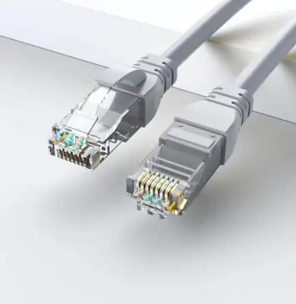 407 supply super six cat6a network cable oxygen-free copper core shielding crystal head jumper data center heartbeat
407 supply super six cat6a network cable oxygen-free copper core shielding crystal head jumper data center heartbeat