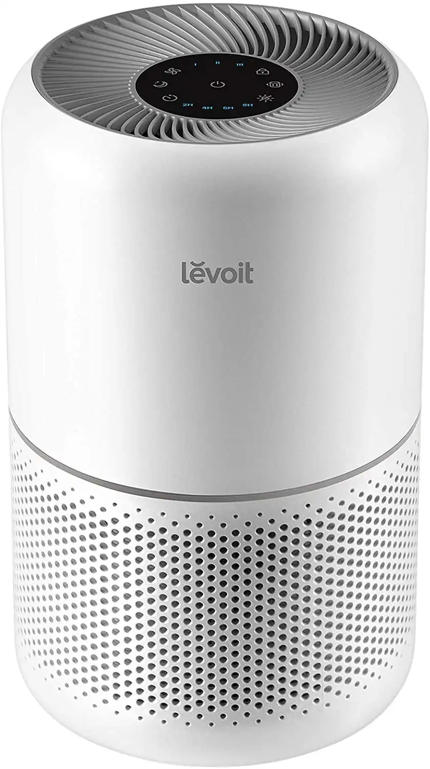 HUANQIUAir Purifier True HEPA Filter for Allergies and Asthma, for Large Room up to 547 sq. ft, Core 300-RAC, White
HUANQIUAir Purifier True HEPA Filter for Allergies and Asthma, for Large Room up to 547 sq. ft, Core 300-RAC, White