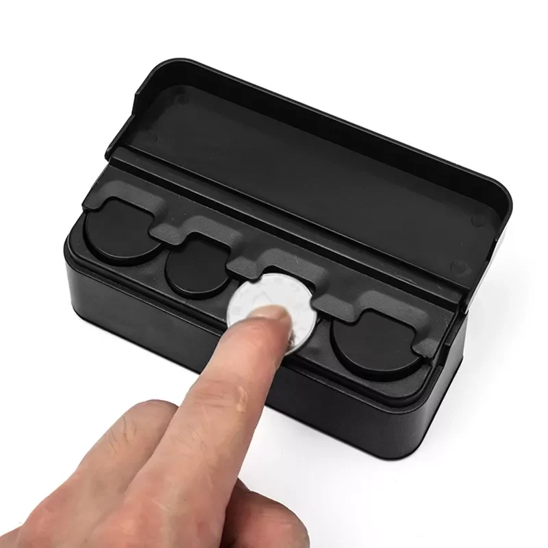 1PCS Coin Collection Storage Box Coin Holder for Car Change Commemorative Coin home decoration Coin storage box gift
1PCS Coin Collection Storage Box Coin Holder for Car Change Commemorative Coin home decoration Coin storage box gift