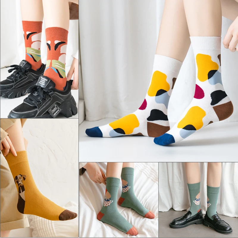 5 Pair/Pack Streetwear Men Socks Cotton Crew Designer Socks Men Unisex Size 37-44 Free Shipping
5 Pair/Pack Streetwear Men Socks Cotton Crew Designer Socks Men Unisex Size 37-44 Free Shipping