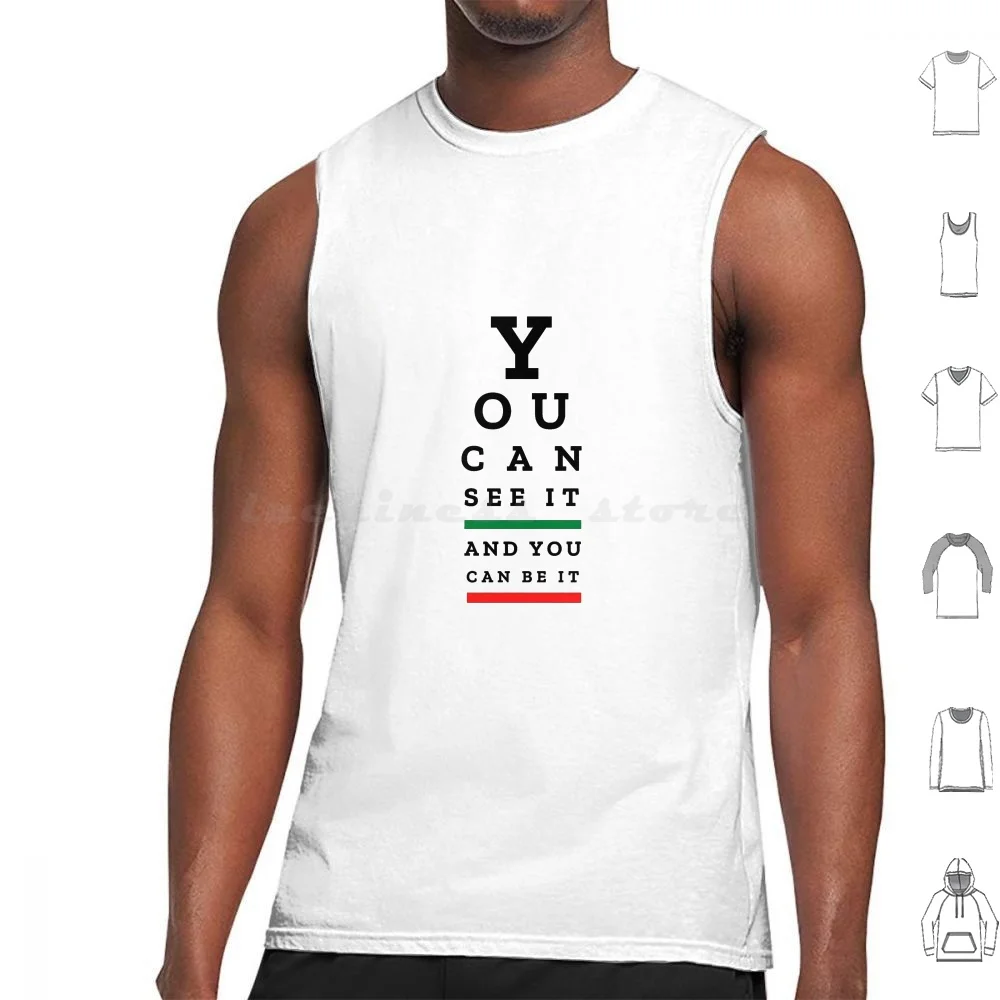 Eye Chart-You Can See It And You Can Be It-Motivational Art With Message Tank Tops Print Cotton If You Can See It
Eye Chart-You Can See It And You Can Be It-Motivational Art With Message Tank Tops Print Cotton If You Can See It