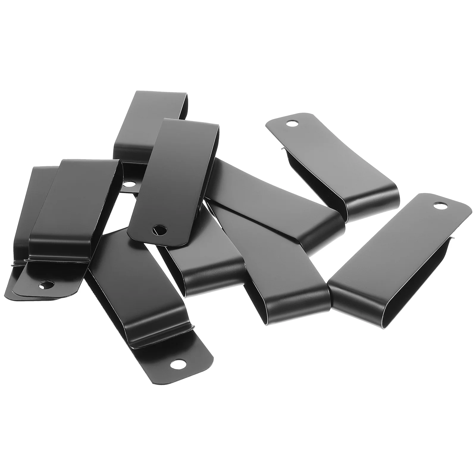 10pcs Belt Clip Hook Holster Grip Hook Sheath Belt Clasp For Outdoor Activity 
10pcs Belt Clip Hook Holster Grip Hook Sheath Belt Clasp For Outdoor Activity