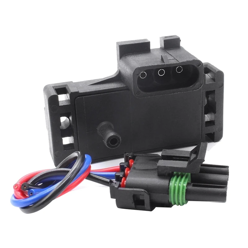 1 Piece 3 Bar New MAP Manifold Absolute Pressure Sensor For GM Delphi Cadillac Chevrolet Pontiac Buick 12223861
1 Piece 3 Bar New MAP Manifold Absolute Pressure Sensor For GM Delphi Cadillac Chevrolet Pontiac Buick 12223861