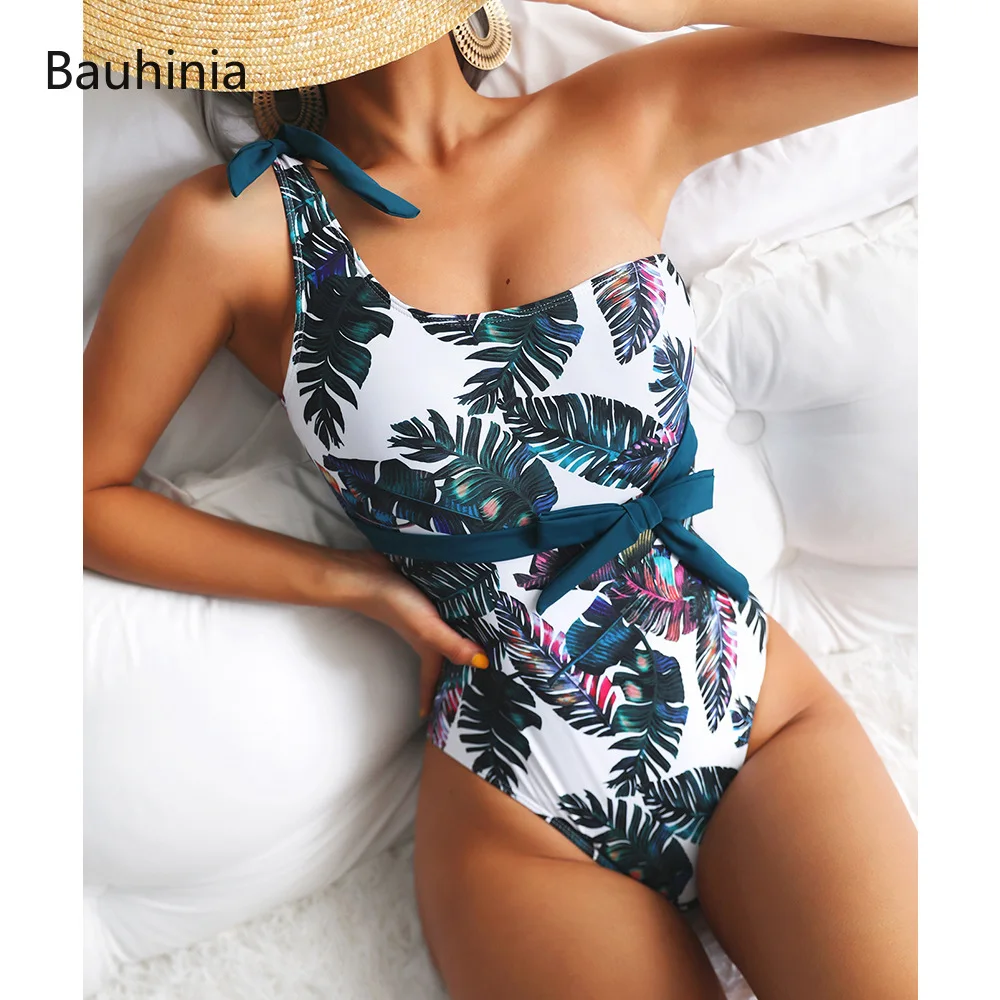 Bauhinia One Shoulder One Piece Swimsuit Women Push Up Bodysuits Swimwear 2022 Summer Monokini Bathing Suits
Bauhinia One Shoulder One Piece Swimsuit Women Push Up Bodysuits Swimwear 2022 Summer Monokini Bathing Suits