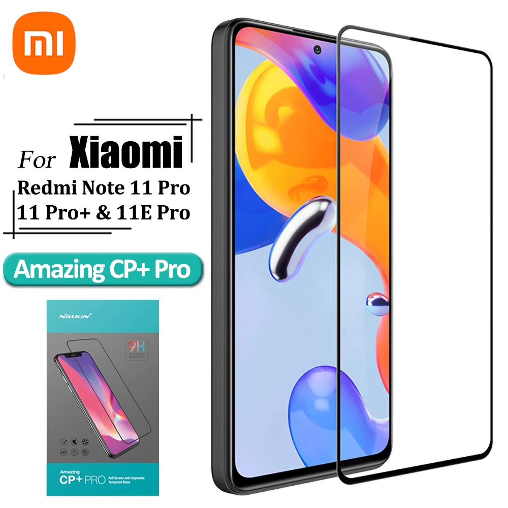 Защитное стекло Nillkin CP + для Xiaomi, Redmi Note 11 Pro, 5G, Global Note 11E Pro, закаленное, антибликовое
Защитное стекло Nillkin CP + для Xiaomi, Redmi Note 11 Pro, 5G, Global Note 11E Pro, закаленное, антибликовое