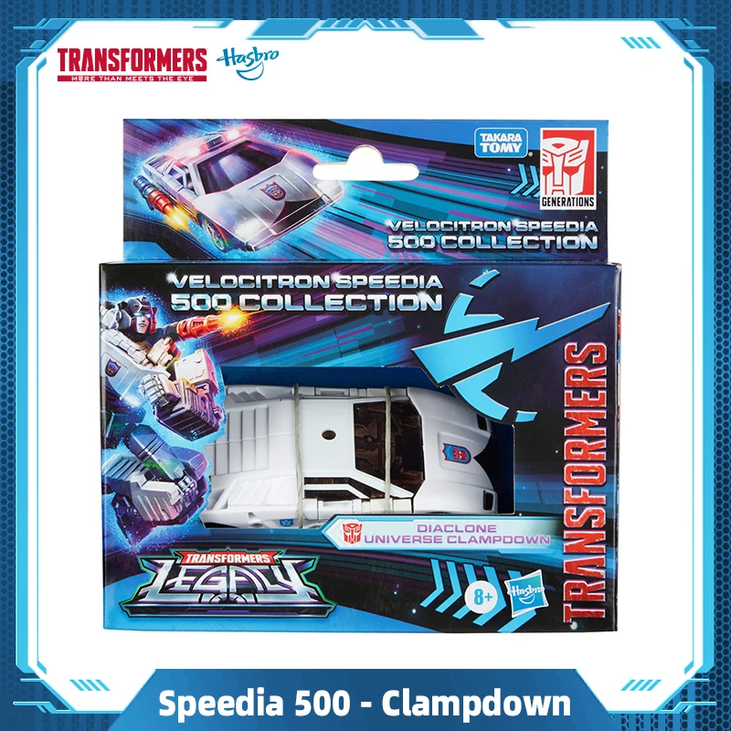 Коллекция Hasbro Transformer Legacy велоцитрон Speedia 500 Делюкс диаклон Вселенная раскладные игрушки F5761
Коллекция Hasbro Transformer Legacy велоцитрон Speedia 500 Делюкс диаклон Вселенная раскладные игрушки F5761