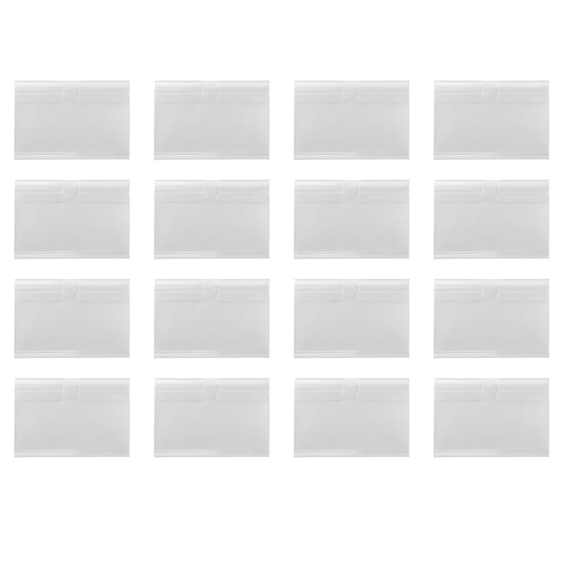 100Pcs Clear Plastic Label Holders For Wire Shelf Retail Price Label Holders Merchandise Sign Display Holder (6 X 4 Cm)
100Pcs Clear Plastic Label Holders For Wire Shelf Retail Price Label Holders Merchandise Sign Display Holder (6 X 4 Cm)