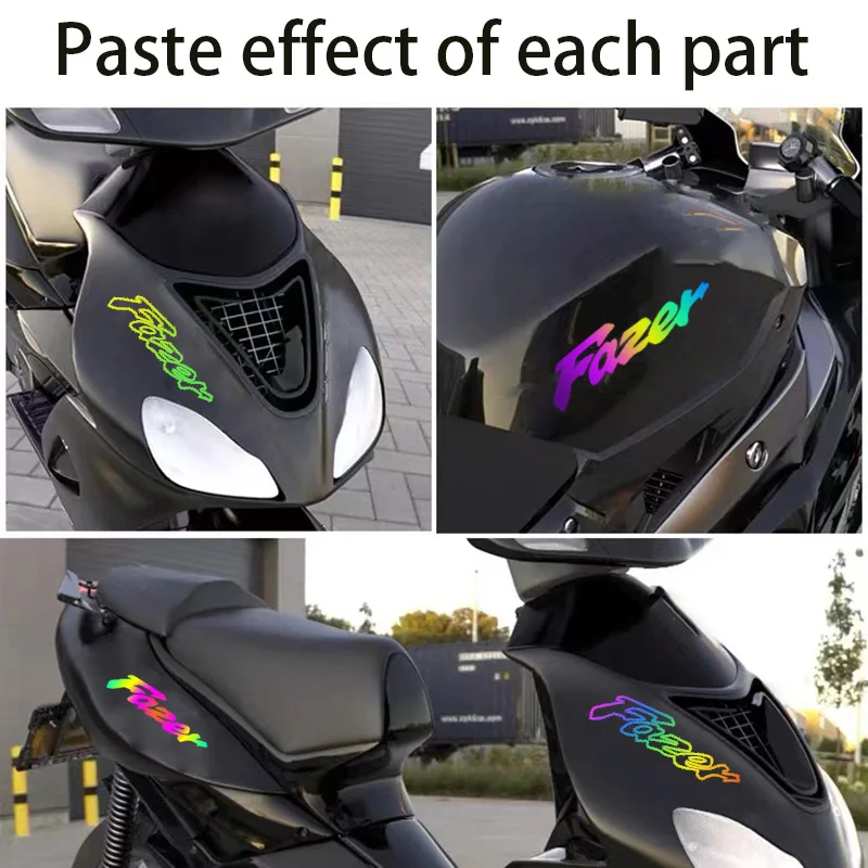 Waterproof personalized creative laser motorcycle stickers can be customized For Yamaha Fazer 250 8 FZ6 FZ8 FZ1 FZS6
Waterproof personalized creative laser motorcycle stickers can be customized For Yamaha Fazer 250 8 FZ6 FZ8 FZ1 FZS6