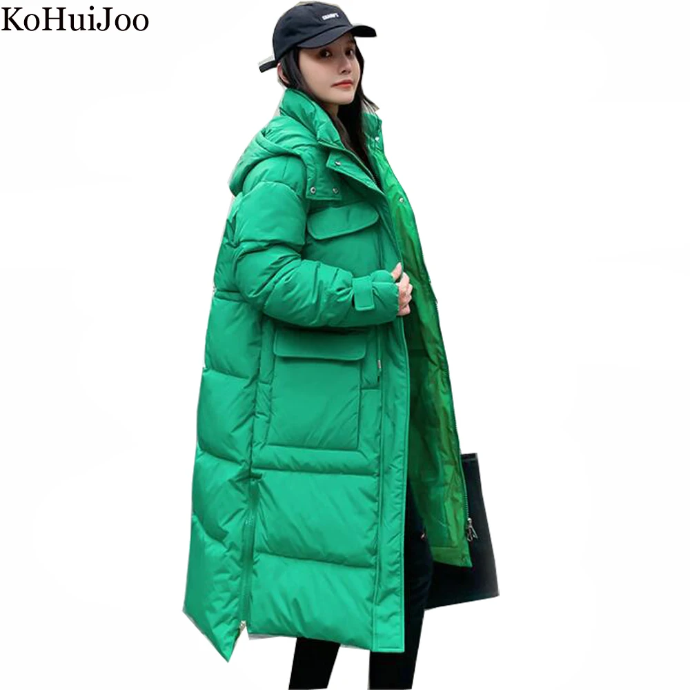 KoHuiJoo Winter Parkas Woman Coat Parkas Mujer Korean Loose Drawstring Thickening Pocket Puffer Jackets for Women Very Warm
KoHuiJoo Winter Parkas Woman Coat Parkas Mujer Korean Loose Drawstring Thickening Pocket Puffer Jackets for Women Very Warm